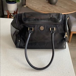 Authentic Tory Burch small pet carrier